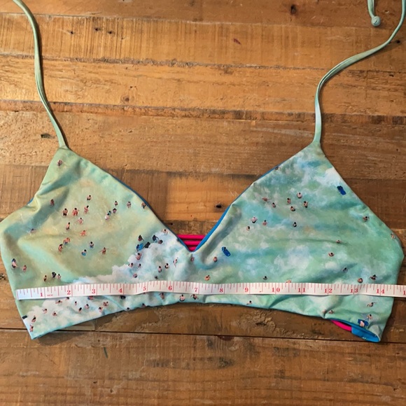 Basta Surf and Grey Malin Zunzai RVS Bikini Top - Picture 9 of 11